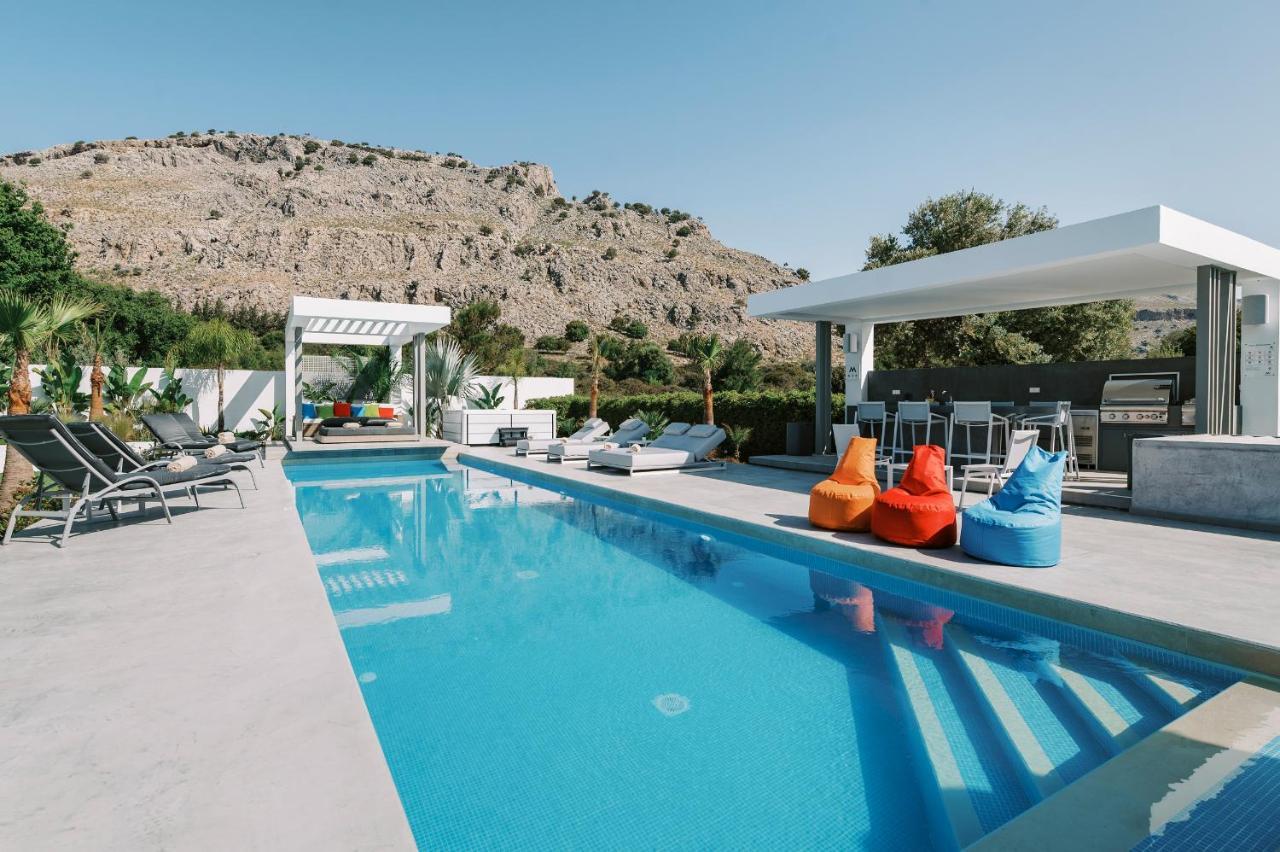 M Mansion Villa Pefki Kültér fotó