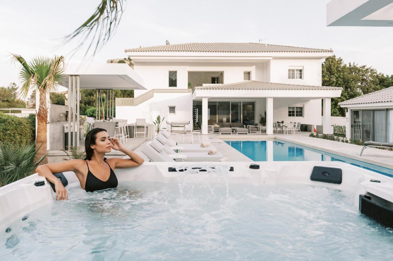 M Mansion Villa Pefki Kültér fotó