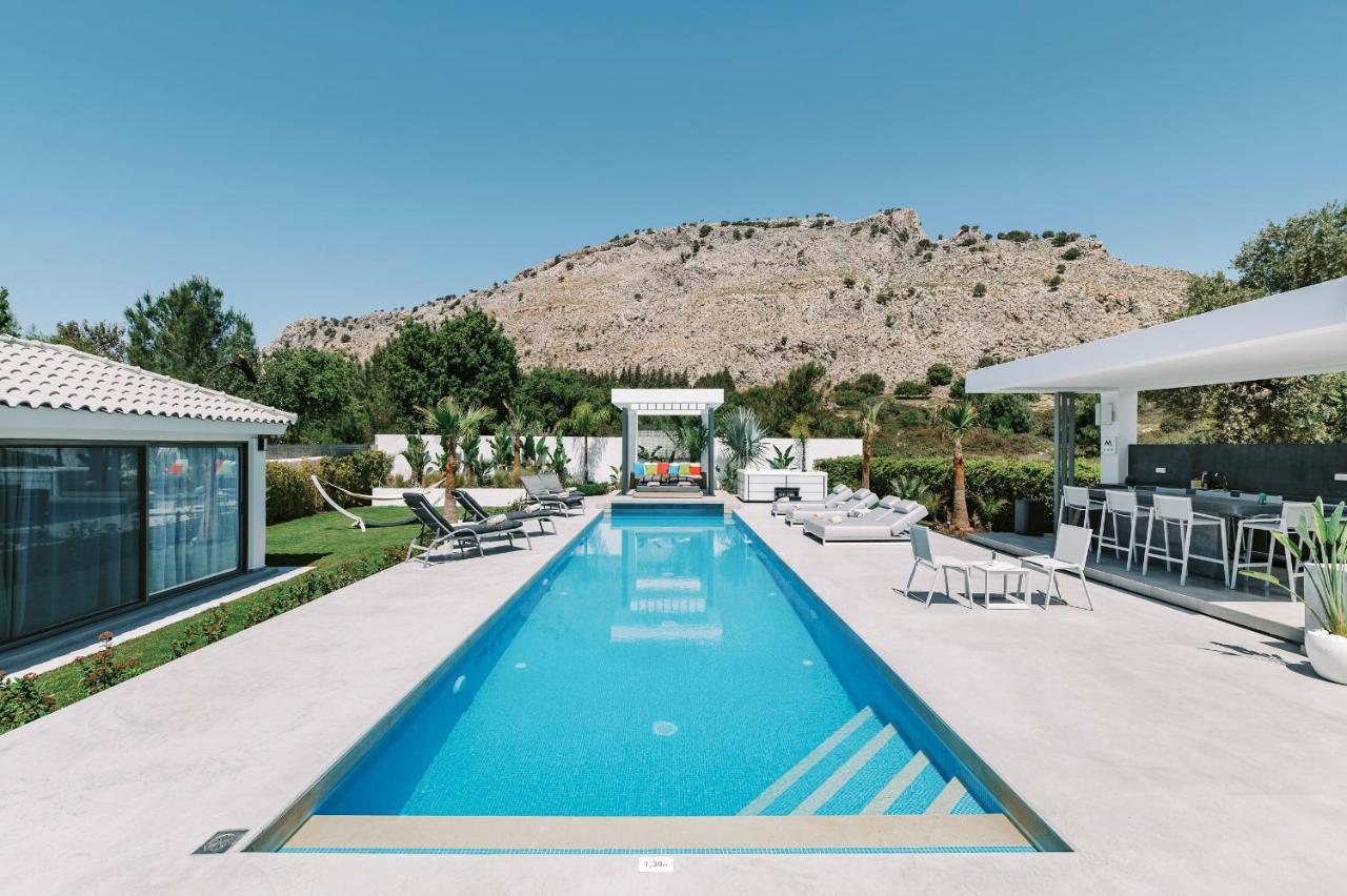 M Mansion Villa Pefki Kültér fotó