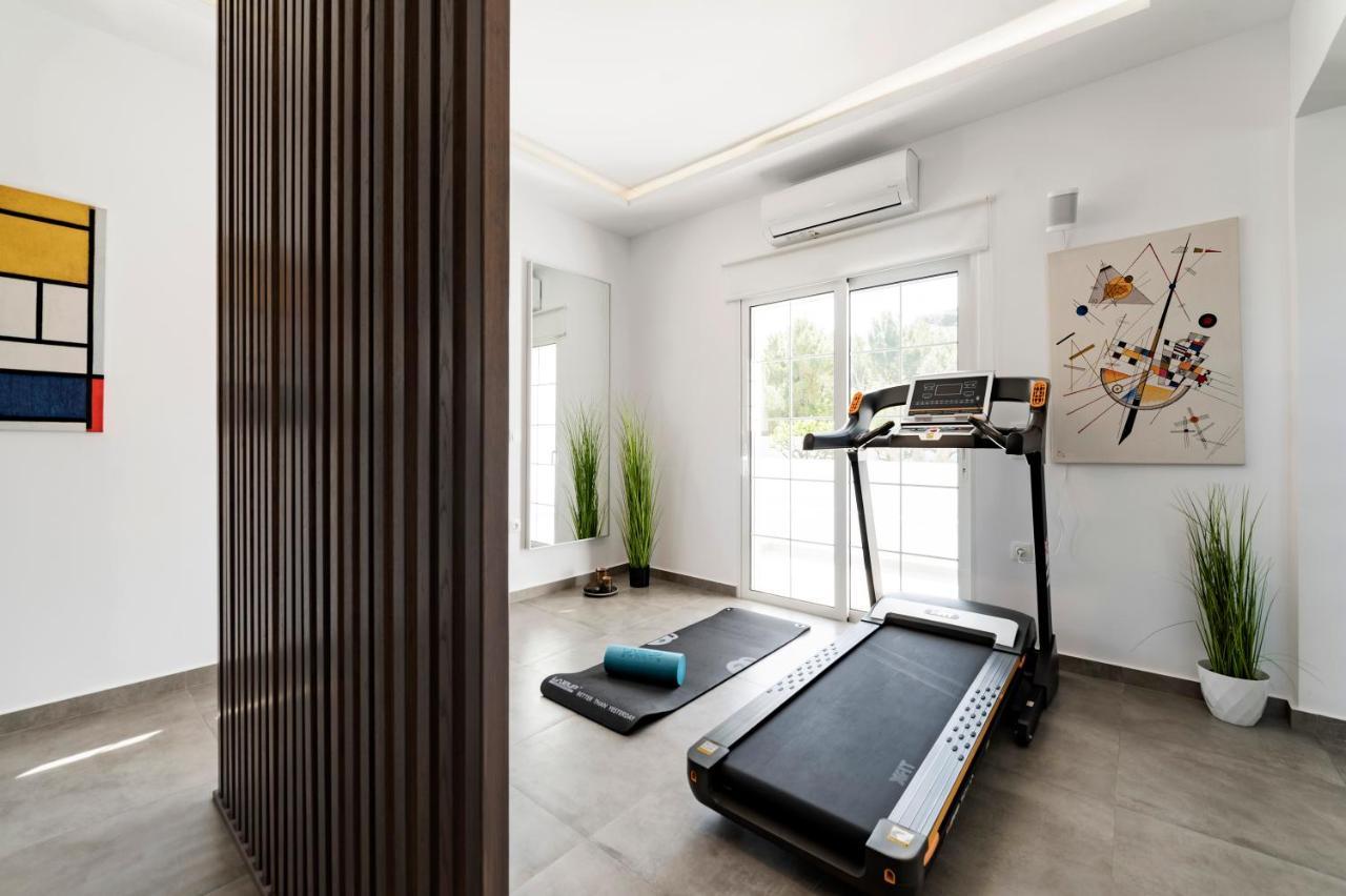 M Mansion Villa Pefki Kültér fotó