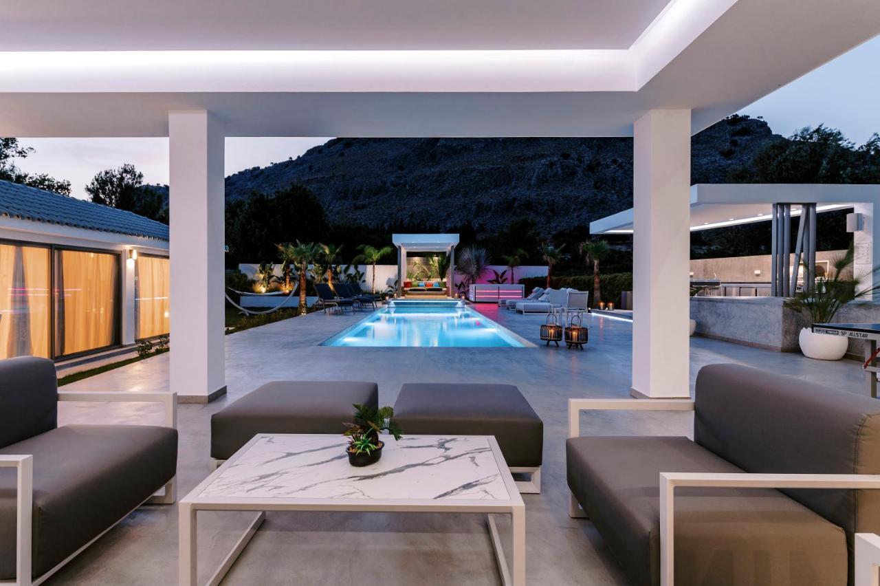 M Mansion Villa Pefki Kültér fotó