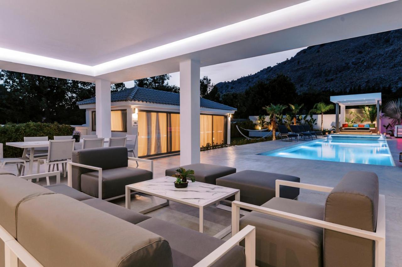 M Mansion Villa Pefki Kültér fotó