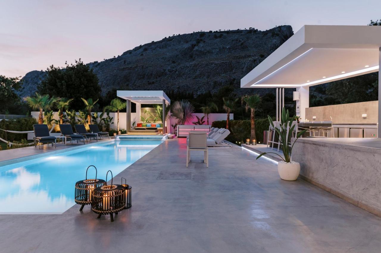 M Mansion Villa Pefki Kültér fotó