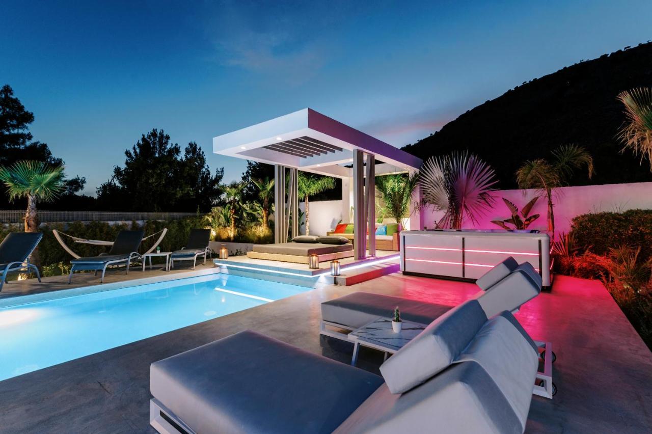 M Mansion Villa Pefki Kültér fotó