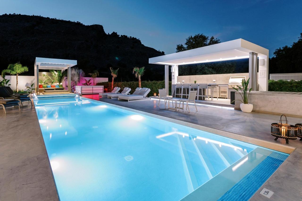 M Mansion Villa Pefki Kültér fotó
